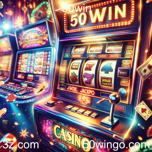 Atração dos Caça-Níqueis no 50win